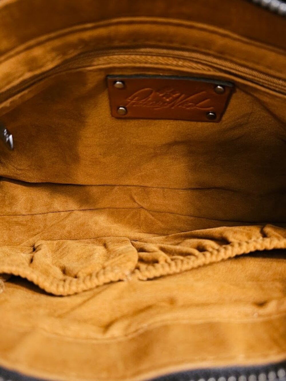 NWT PATRICIA NASH Maisie Crossbody BLACK LUX RANCH Montana Leather Collection - Picture 13 of 13